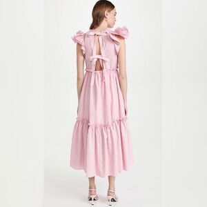 Cing à Sept Sofia Stripe Yanin Dress in Size 0